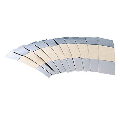 ホーザン(HOZAN) アース板 10枚入 静電気対策 連結用アース板 粘着剤付き 導電性マットの継ぎ目に貼り付け F-28 | 