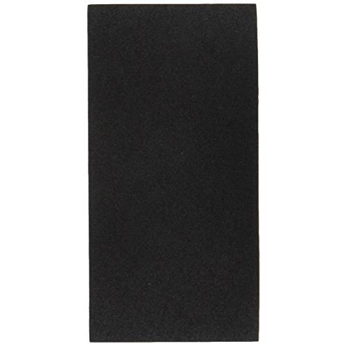 光(Hikari) 光 すべり止めフエルト黒140mm×70mm×1 SQ7140 | 