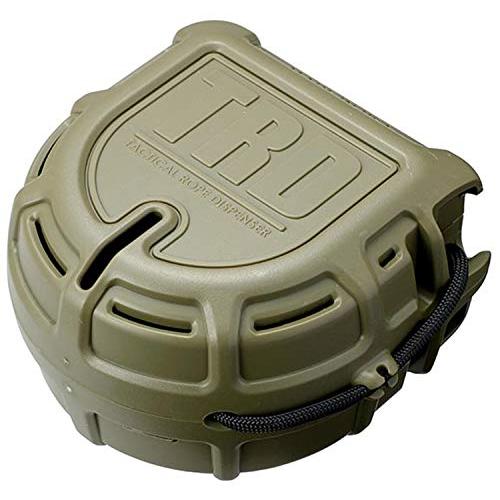 アトウッドロープ(Atwood Rope) アウトドア キャンプ ロープカッター ディスペンサー ティーアールディー (TRD) オリーブドラブ | 