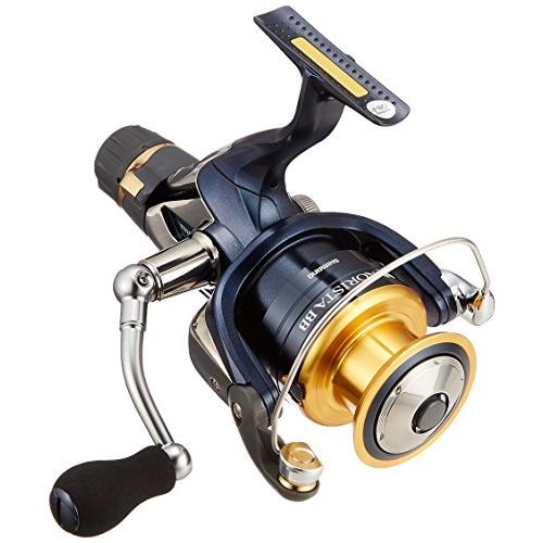 おトク情報がいっぱい！ スピニングリール シマノ(SHIMANO) 13 4000 BB アオリスタ シマノ