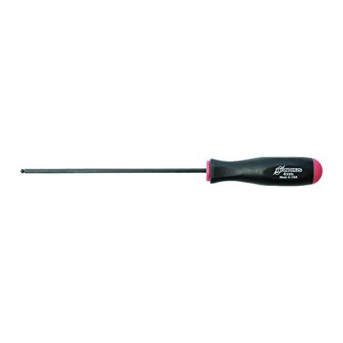 国内正規品Made in USA アメリカ製 BONDHUS(ボンダス) 六角ボールポイント・ドライバー ロング 4mm 全長:287mm 軸長 | 