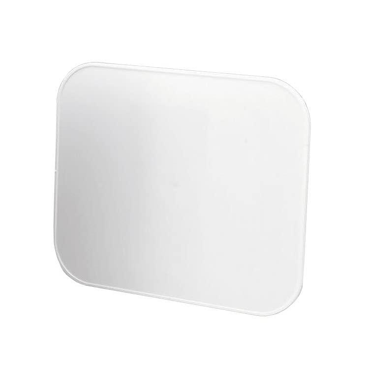 キジマ (kijima) バイク バイクパーツ ゼッケンプレート スクエア 250×300mm 1枚入り ホワイト 305-3523 | 