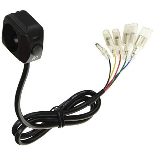 キジマ (kijima) バイク バイクパーツ フォグランプ スイッチ インンジケーター付 クランプタイプ 304-6255 | 