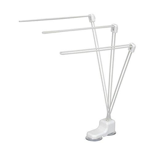 レック Wコート スタンド式 2WAY ふきん掛け 吸盤 | 