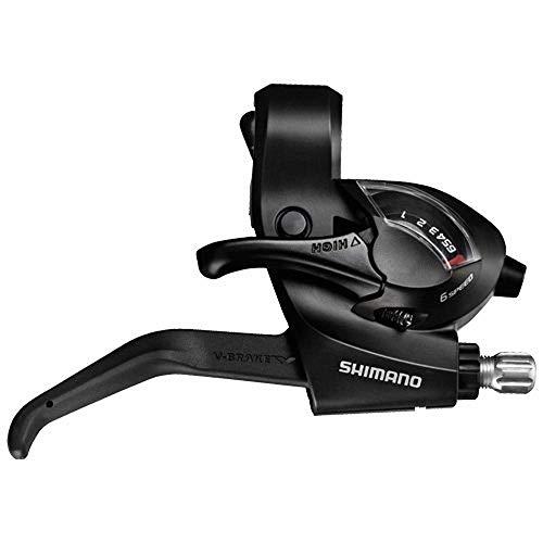 シマノ(SHIMANO) シフティング/ブレーキレバー(MTB) ST-EF41-R 右レバーのみ 6S 2フィンガー ESTEF41R6AL | 