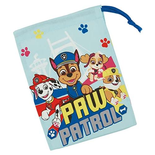 スケーター(Skater) 子供用 コップ袋 21×15cm パウ・パトロール 23 日本製 KB62-A | 