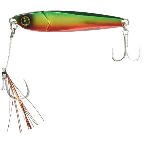 ハヤブサ(Hayabusa) メタルジグ FS415 ジャックアイ エース 40g #4 ケイムラアカミドキン FS415 | 