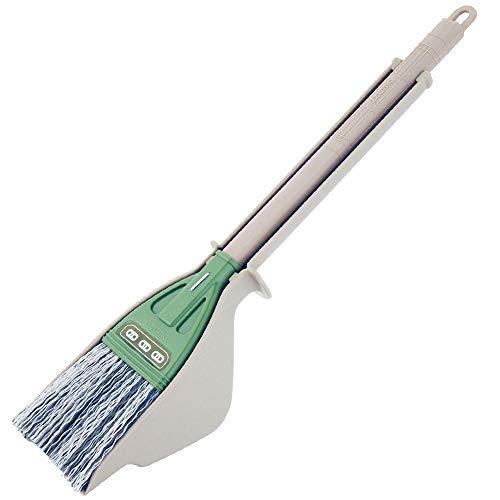 アズマ工業(Azuma Industrial) アズマ ちりとりほうきセット コンポ溝チリトーレ チリトリ幅9cm 全長43.5cm ベランダの | 
