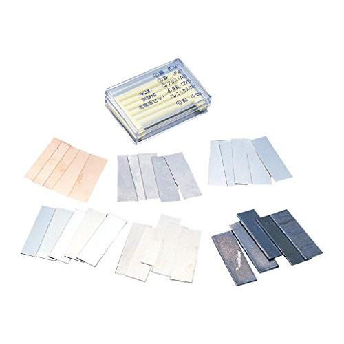 実験用金属板セット６種各５枚組 | 