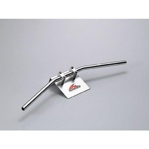 ハリケーン(HURRICANE) ハンドルバー P7/8インチ フラット4型 ワイドTYPE クロームメッキ HB0059C-01 | 