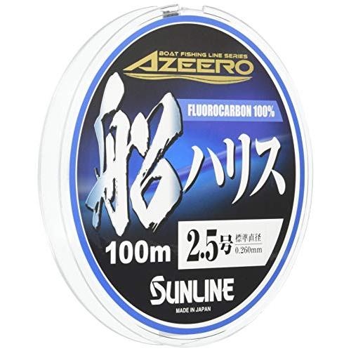 サンライン(SUNLINE) ハリス アジーロ 船ハリス HG 100m #2.5 | 