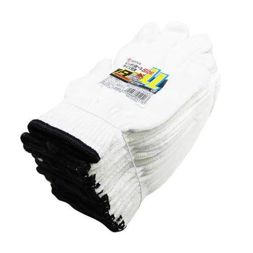 ミタニ サイズ軍手 1ダース入 (LLサイズ) LL 202399 | 