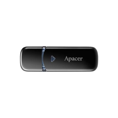 Apacer アペイサー USBメモリ 64GB USB3.2 Gen1 AH355 ブラック AP64GAH355B-1 | 