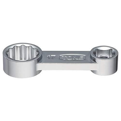 トネ(TONE) オフセットめがねアダプター FWA3-17 二面幅17mm | 