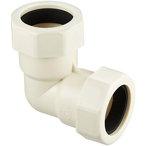 カクダイ 樹脂製排水管部品 洗面エルボ 433-523 | 