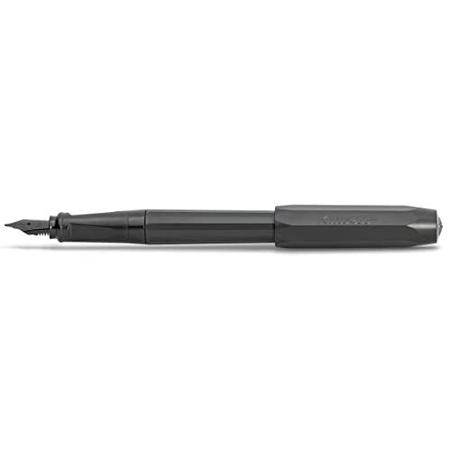 Kaweco カヴェコ 万年筆 M 中字 パケオ オールブラック 10001817 正規輸入品 | 