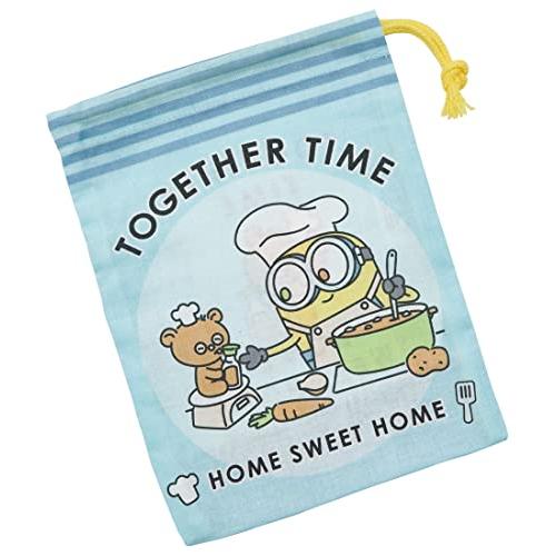 スケーター(Skater) 子供用 コップ袋 21×15cm ミニオン 23 ミニオンズ 日本製 KB62-A | 