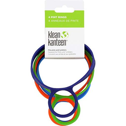 クリーンカンティーン(Klean Kanteen) パイントリング 4パック 19322062999004 マルチカラー | 