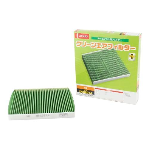 デンソー(DENSO) カーエアコン用フィルター クリーンエアフィルター DCC2014 (014535-2960) 高除塵 PM2.5対策 抗 | 