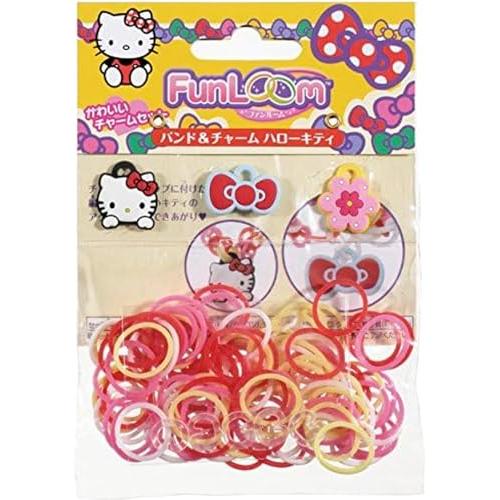 ハナヤマ(HANAYAMA) ファンルーム シリコンバンド&チャーム ハローキティ | 