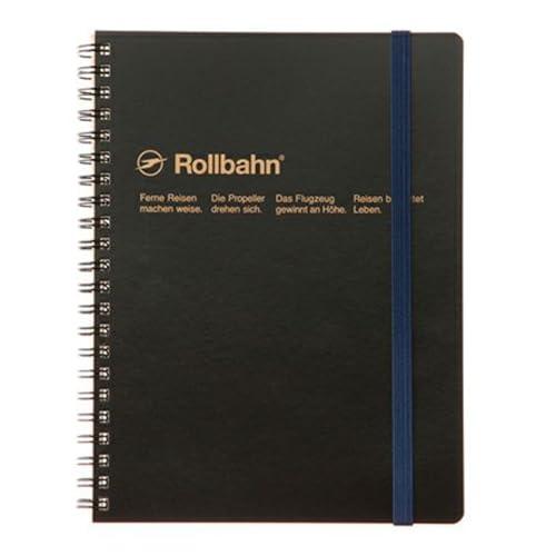 ロルバーン ポケット付メモ A5ブラック 500056-105 | 