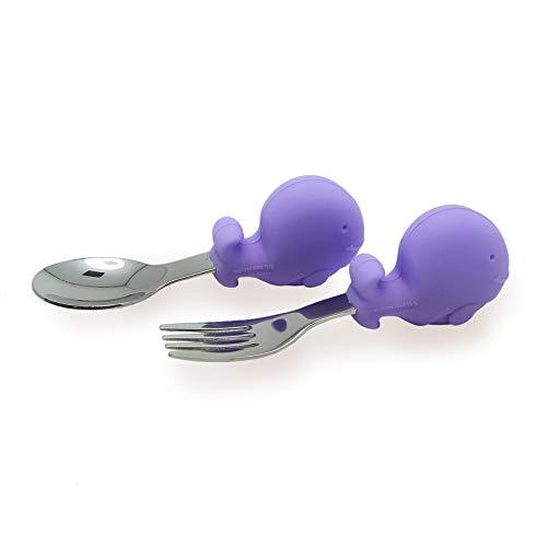 MARCUS＆MARCUS（マーカス＆マーカス）MMPG-WLパームグラスプ スプーン&フォーク くじら | 