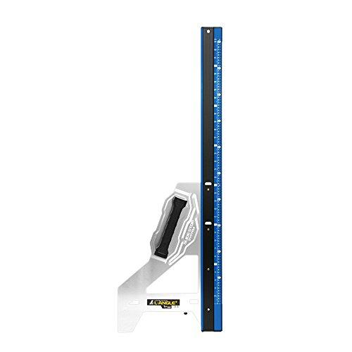 シンワ測定(Shinwa Sokutei) 丸ノコガイド定規 エルアングル Plus 併用目盛 1m 73152 | 