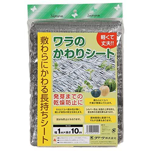 クラーク ワラのかわりシート シルバー 1x10m | 