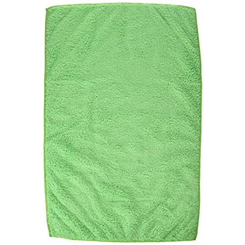 山崎産業(Yamazaki Sangyo) マイクロファイバークロス 厚手 吸水 拭き掃除 拭き取り グリーン 194285 DU798-000 | 