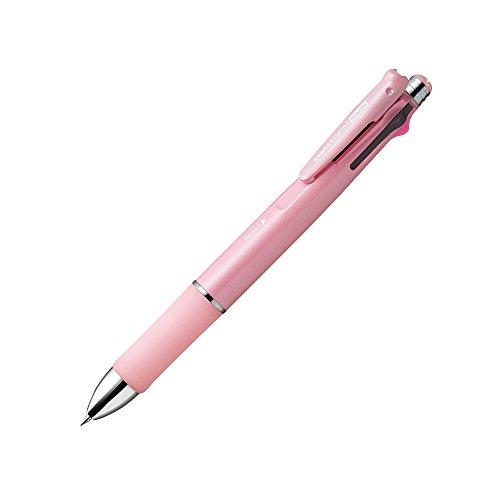 ゼブラ 多機能ペン 4色+シャープ クリップオンマルチ1000S ピンク B4SA3-P 14.87cm×1.4cm | 