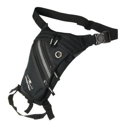 ラフアンドロード(ROUGH&ROAD) バイク用ホルスターウエストバッグ ブラック RR5669 | 