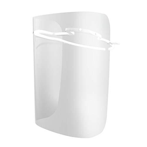 CHARMANT シャルマンシールド 標準タイプ Sサイズセット (フレーム1本+フィルム2枚) 日本製 低反射 首掛け フェイスシールド 大人 | 