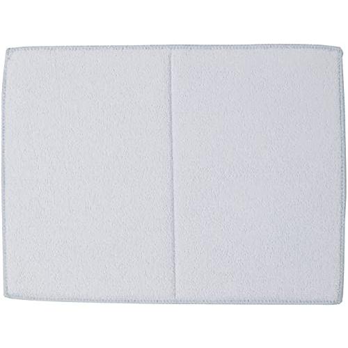 オカトー たたんで 吊れる 水切り 水切りマット 吸水マット リボン付 グレー 30×40cm | 