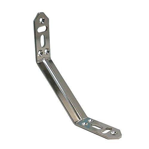 ダイドーハント(DAIDOHANT) ( 補強金物 ) DH ピッタリサポート コの字型 TC200 N  鉄 / ニッケルめっき  ( 1個入 | 