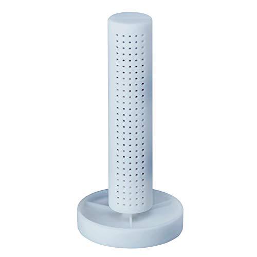 アネスティ 珪藻土 ステンレス ボトル ドライヤー ブルー グレー 約幅6×奥6×高12.4cm Sサイズ 抗菌加工 2WAY 乾燥 HO200 | 