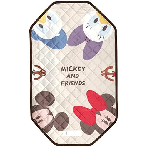 スケーター(Skater) コットカバー S 60×100cm 保育園 お昼寝 簡易ベッドカバー ベッドカバー ベッドシート ミッキーマウス B | 