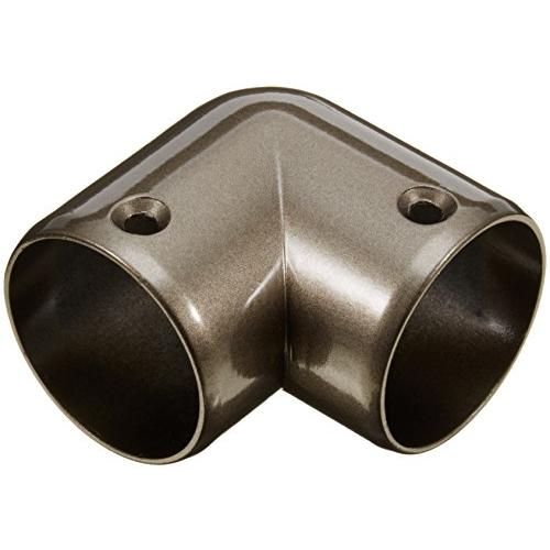 マツ六 手すり部材 BAUHAUS セレクト 32Lコーナー BE-19B ブラウン | 