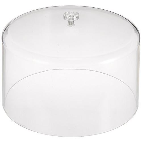 タイガークラウン(Tiger Crown) ケーキフード 〈深型〉 カバーのみ メタクリル樹脂 日本 PKC19100 | 