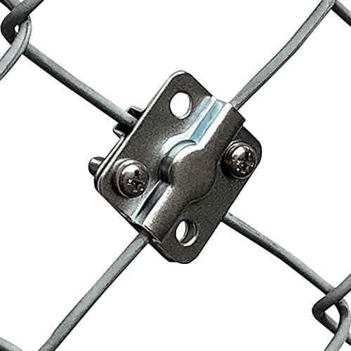 ダイドーハント (DAIDOHANT) (取付金具) ステンレス フェンス金具 SUS304 (縦)35 x (横)35 x (幅)6.5mm | 