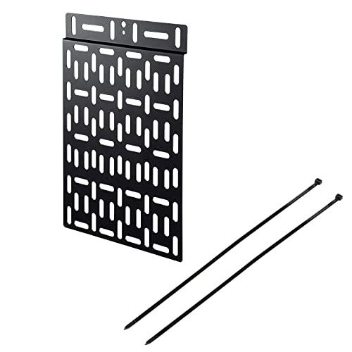 サンワサプライ VESA取付けプレート(大) ディスプレイ背面に小型機器を設置 耐荷重1kg MR-VESA7 ブラック | 