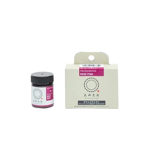 桂屋ファイングッズ(Katsuraya fine goods) みや古染 ECO染料 ポリエステルダイ ポリエステル100%繊維専用 Col.0 | 