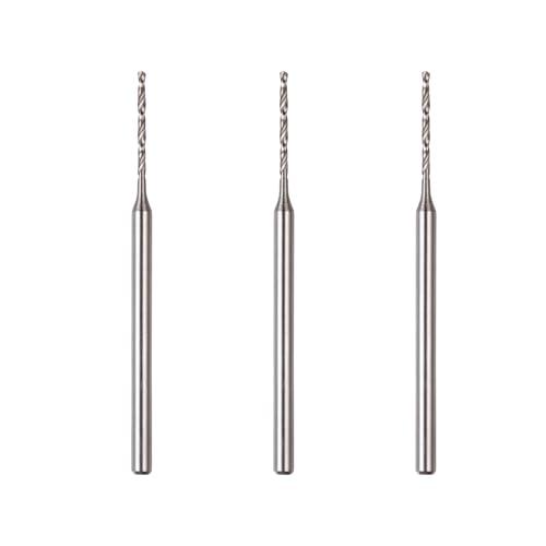 プロクソン(PROXXON) 小径ドリル3本 ドリル径1.0mm 軸径2.35mm No.28856 | 