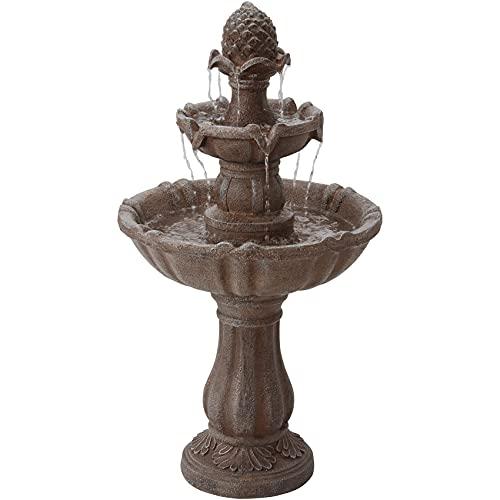 タカショー 噴水 ソーラー パティオファウンテン STF-08 グレー | 