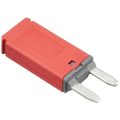 キジマ (kijima)バイク バイクパーツ ヒューズブレーカー ミニ平型 低背対応 10A 汎用 1個入り 304-7080 | 