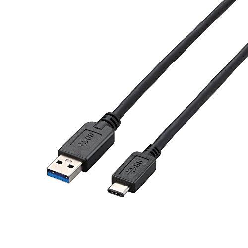 エレコム USBケーブル 充電・データ転送用 USB3.1 Standard-A&Type-C USB3.1 iPhone15対応 最大15W( | 