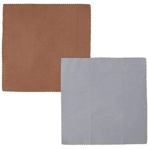 Rawlings(ローリングス)野球 グローブ用 シリコンクロス2枚入 EAOL8S07 ブラウン/グレー 22X22cm | 