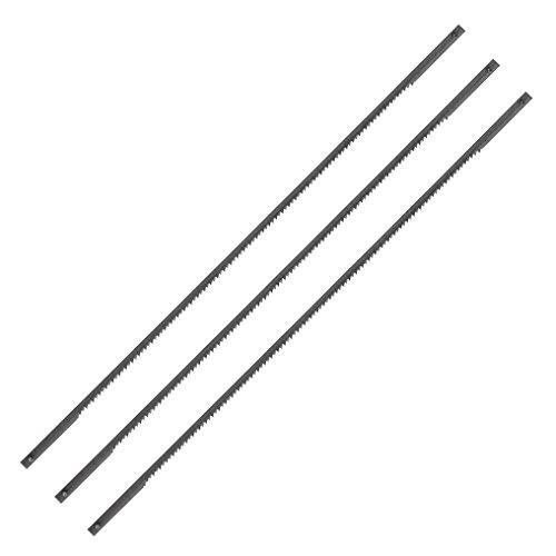 角利産業(Kakuri Sangyo) 糸鋸 デラックス No.7260 専用替刃 3本入 一般木工用(普通目) 焼入 ラワン スギ ヒノキ ノ | 