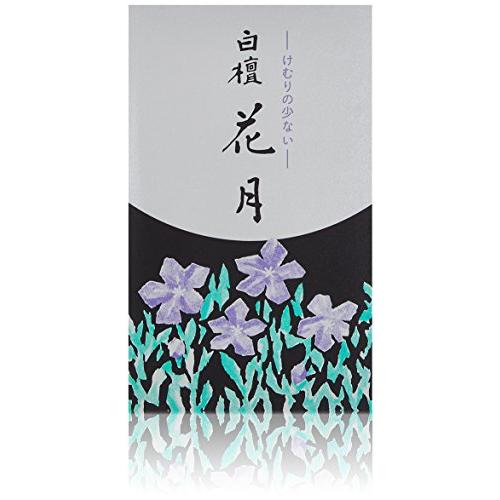 孔官堂のお線香 白檀花月 バラ詰 約130g #726 | 