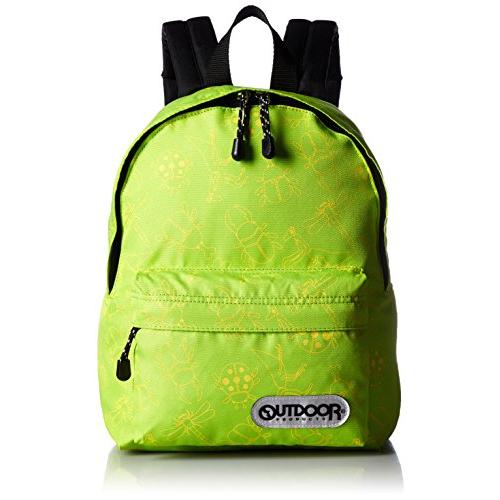 アウトドアプロダクツ リュック キッズ チアフル 総柄 B5収納 大容量 遠足 80.昆虫 | 