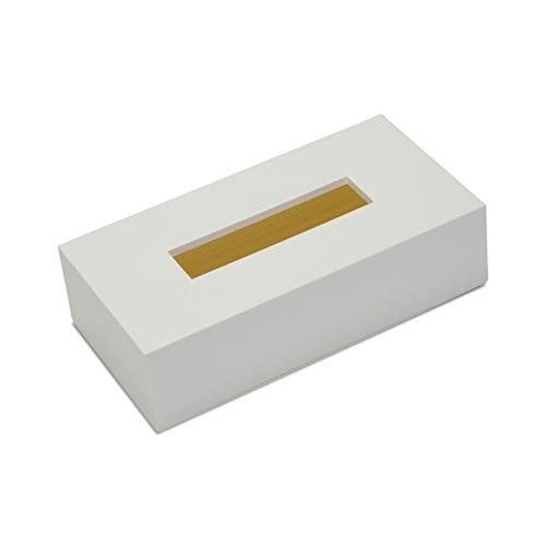 タツクラフト ティッシュボックス ケース カラー ティッシュケース 車 おしゃれ かわいい 白 ホワイト スリム ティッシュカバー ティッシュ | 